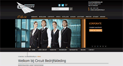 Desktop Screenshot of circuitbedrijfskleding.nl